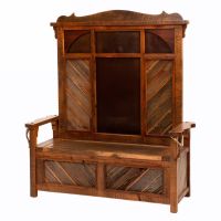 Western Traditions Durango Lift Top Bench