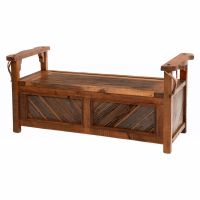 Western Traditions Durango Lift Top Bench