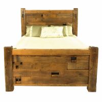 Western Traditions Elite Reclaimed Wood Bed
