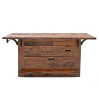 Western Traditions Homestead Reclaimed Bar