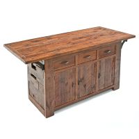Western Traditions Homestead Reclaimed Bar