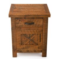 Western Winds Enclosed Nightstand