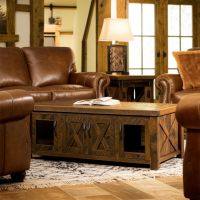 Western Winds 8 Door Enclosed Coffee Table