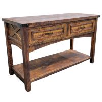 Western Winds 2 Drawer Server Table
