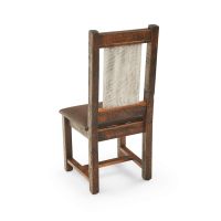 Rustic Ridge Whitewash Dining Chair