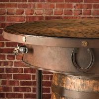 Detail shot of the Pub Table