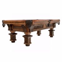 Wildwood Barn Wood Pool Table