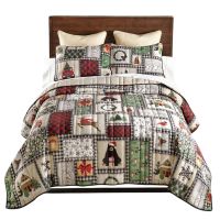 Winter Cottage Quilt Set