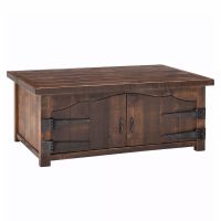 Woodland Park 2 Door Coffee Table