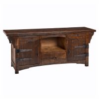 Woodland Park 2 Door Storage TV Stand