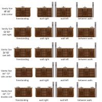 Vanity Layouts for 48-72