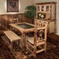 Calera Aspen Metal Insert Dining Set
