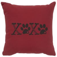 XOXO Image Decor Pillow - Brick Cotton