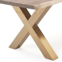 Gold Steel Base