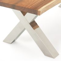 Silver Steel Base