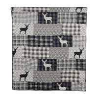 Ridge Point Throw Blanket