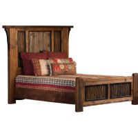 Eagle River Timber Frame Bed