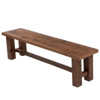 Rocky Creek Reclaimed Barn Wood Dining Bench