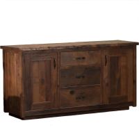 Timber Frame Barn Wood Vanity