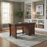 Student Desk: Some lifestyle images are created with AI for visualization purposes. Crafted from natural solid wood, each piece is unique and will vary.