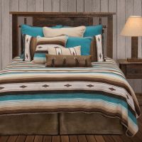 Zarape Bedspread & Matching Softgoods
