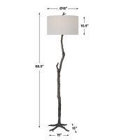 Spruce Iron Floor Lamp
