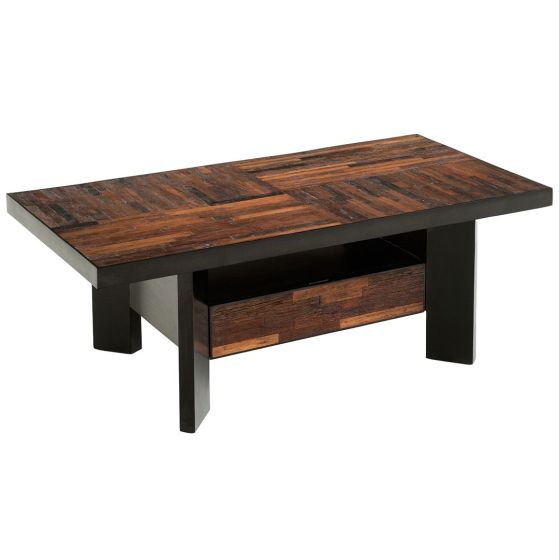 Urban Rustic Reclaimed Wood Coffee Table