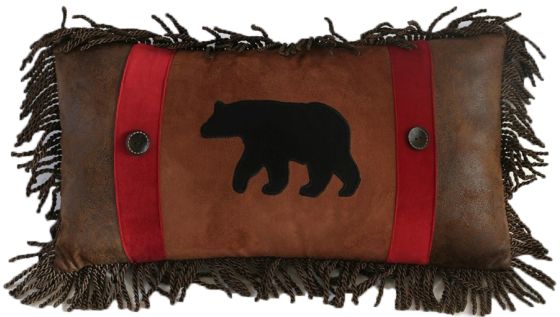 Rambling Bear Pillow