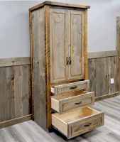 Timber Haven 3 Drawer Linen Closet