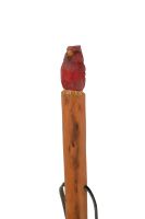 Cardinal Walking Stick Head