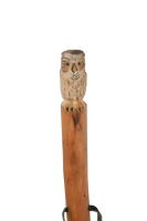 Owl Walking Stick