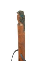 Finch Walking Stick Head