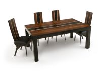 Urban Rustic Wildwood Dining Collection