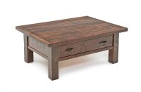 Rustic Oak Barn Wood Coffee Table