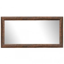 Cedar Valley Rustic Log Bathroom Mirror