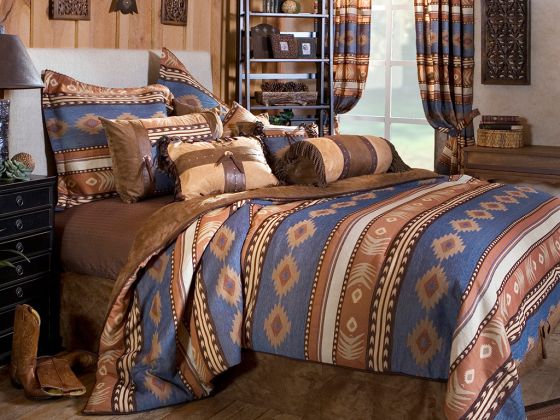 Sierra Southwestern Bedding Set