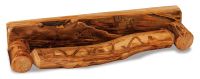 Aspen Highlands Rustic Log Towel Bar