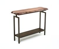 Modern Industrial Sofa Table