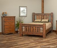 Sawmill bedroom set