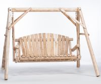 Contoured Comfort 5 ft Log Yard Swing