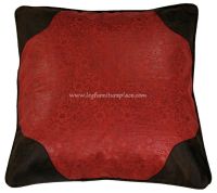 Up Close Red Cheyenne Textured Pattern