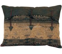 Sierra Pillow with Decorative Buttons