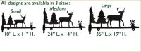 Wrought Iron Sign Bracket Sizes