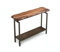 Modern Industrial Sofa Table