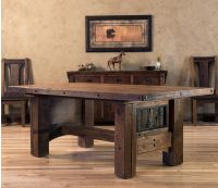 Adventure Mountain Timber Frame Dining Table