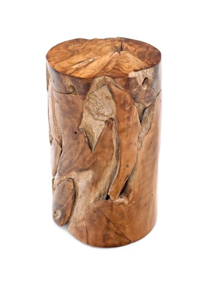 Organic Wood Side Tables
