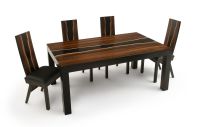 Urban Rustic Wildwood Dining Collection