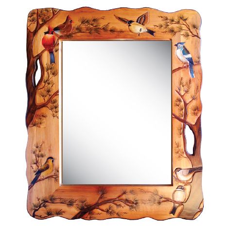 Birds Mirror