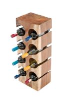 Block Wine Bottle Rack