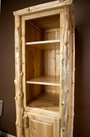Close up of adjustable shelves